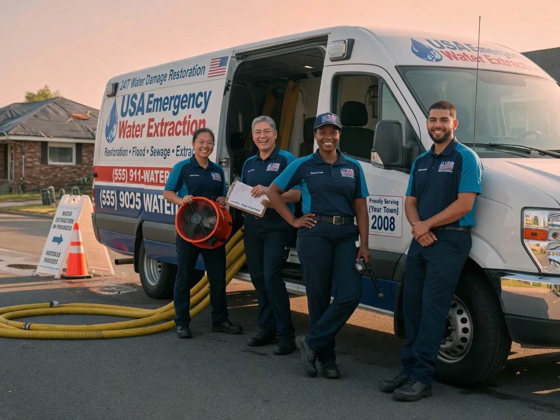 Emergency Water Removal company in Collinsville, TX