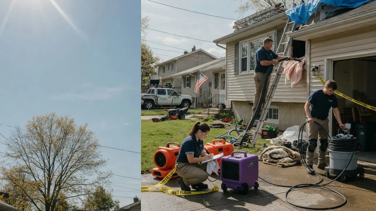 Emergency Water Removal in Collinsville, TX near me